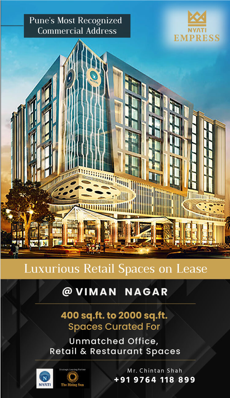 Nyati Empress | Luxurious Retail Spaces on Lease in Viman Nagar Pune