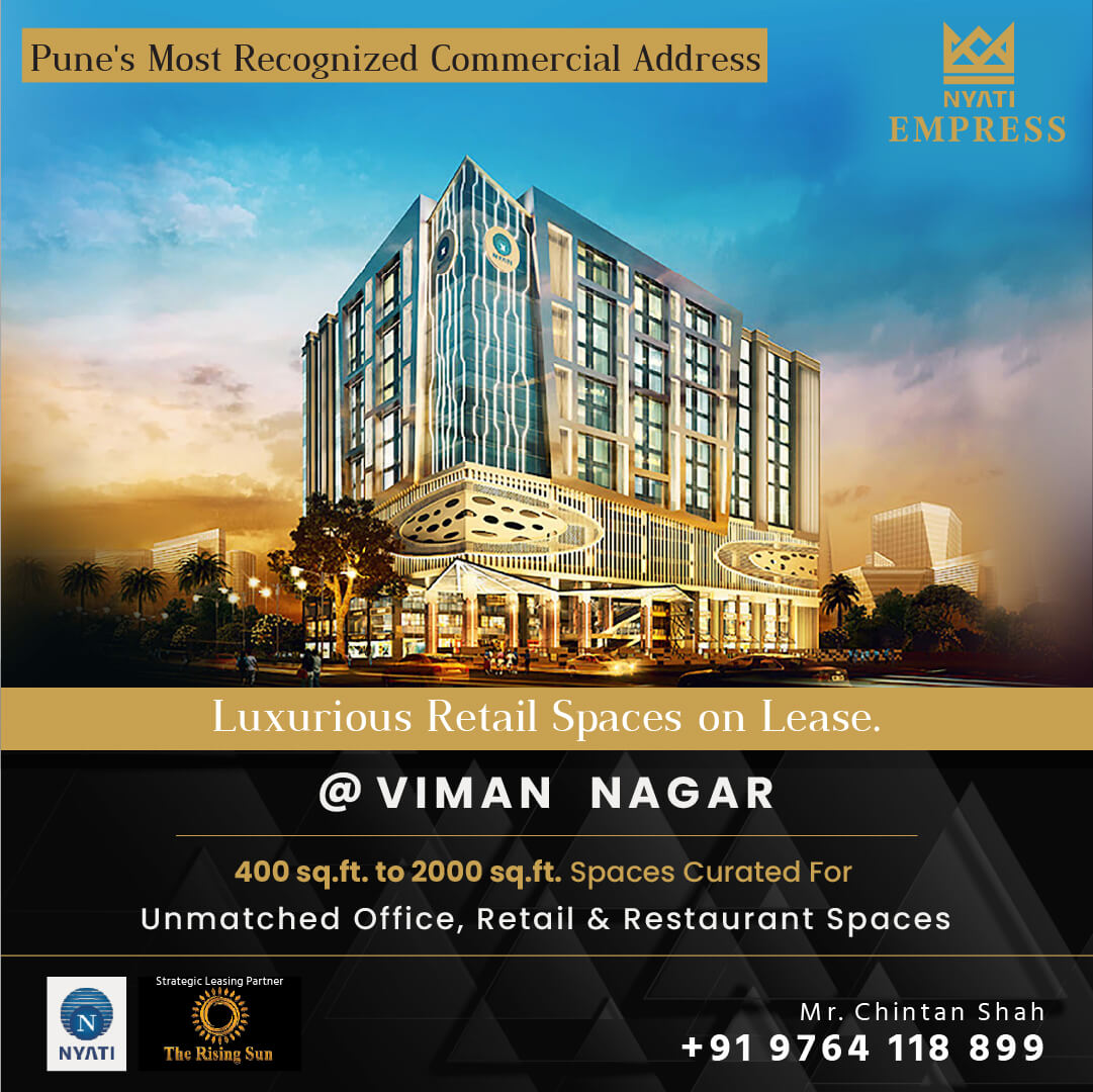 Nyati Empress | Luxurious Retail Spaces on Lease in Viman Nagar Pune